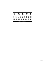 Valve Selection Handbook - Smith, Zappe - 5a Ed.pdf